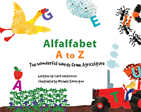 Alfalfabet A to Z by Carol Watterson & Michela Sorrentino