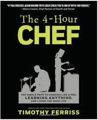 The 4-Hour Chef by Timoth Ferriss