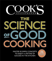The Science of Good Cooking (Cook's Illustrated Cookbooks)